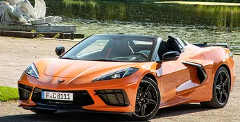  C8 Stingray Convertible