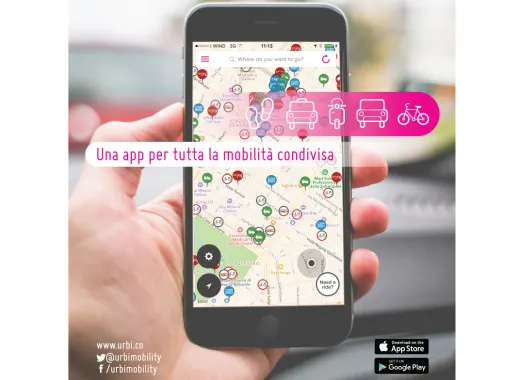 URBI: i dati del car sharing in Italia, un fenomeno in crescita