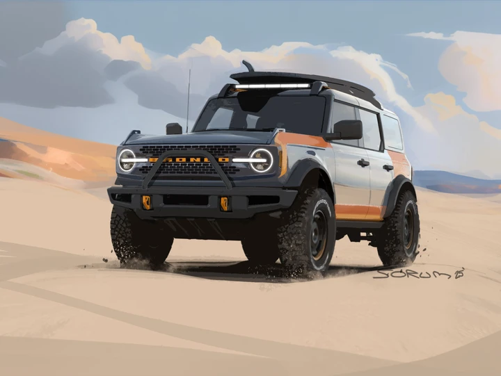 Ford prosegue le celebrazioni per i 60 anni del Bronco con due progetti speciali