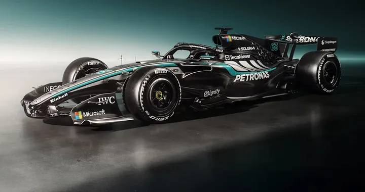 Mercedes-AMG W17: la nuova monoposto di F1 per il 2026