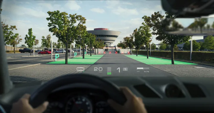 Porsche e Hyundai investono nella realtà aumentata per gli head-up display