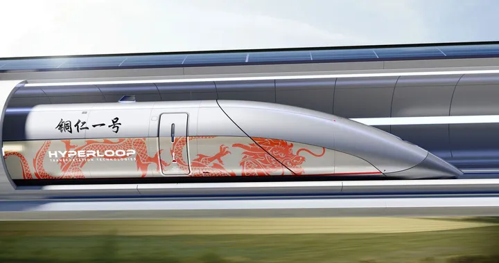 Hyperloop TT, accordo per una pista di prova in Cina