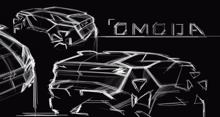 Omoda X: il teaser del nuovo crossover sportivo con stile da fuoristrada