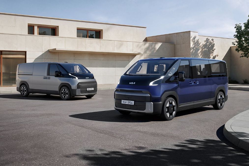 Anteprima: Kia PV7 Passenger: 9 posti per un confort di un’altra categoria