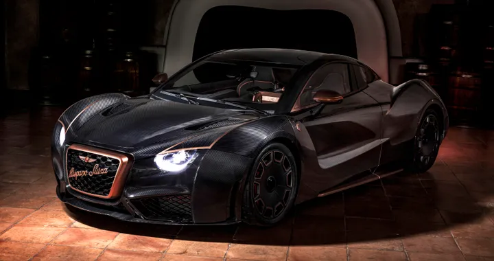 Hispano Suiza Carmen Boulogne: l'hypercar spagnola con 1.114 cavalli elettrici