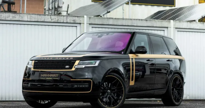 Manhart RV 650, il Range Rover P530 cambia look e diventa più potente
