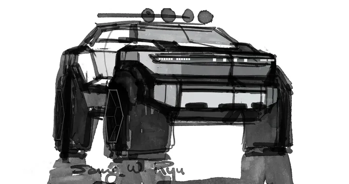 Hyundai si prepara a mostrare il Concept Crater al Salone dell'Auto di Los Angeles
