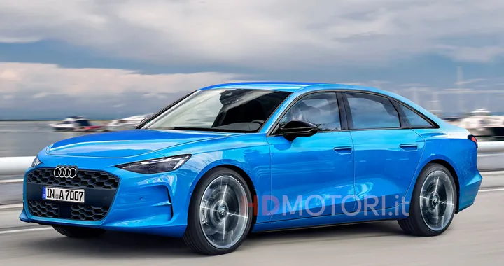 Nuova Audi A7, sarà davvero così? Un render anticipa il possibile design