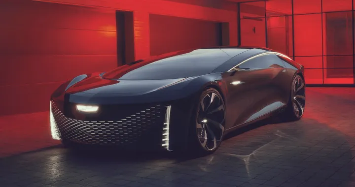 Cadillac InnerSpace, al CES 2022 un concept futuristico a guida autonoma