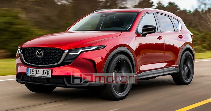Nuova Mazda CX-5, in arrivo un'importante novità di motore: ecco Skyactiv-Z