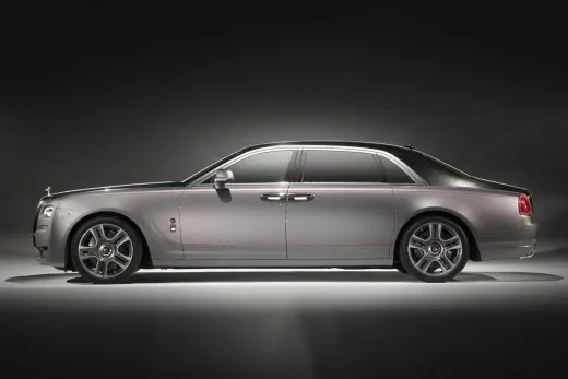 Rolls-Royce Ghost: a Ginevra si riveste di diamanti