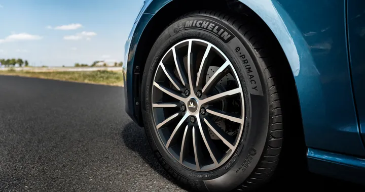 Michelin e.Primacy, nuovo pneumatico efficiente a bassa resistenza al rotolamento