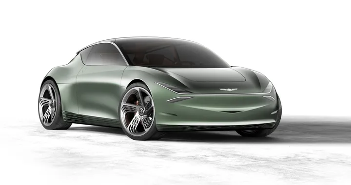 Genesis pensa ad una nuova elettrica per l'Europa ispirata al concept Mint