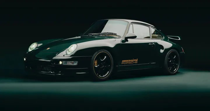 Porsche 993 Turbo: il lussuoso restauro di Aimé Leon Dore
