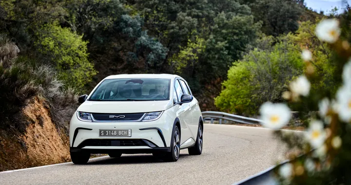 BYD Dolphin, come effettuare un test drive a Verona