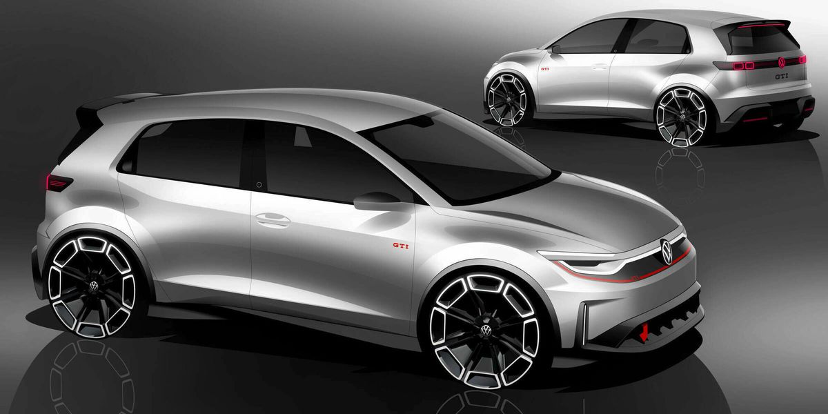 Volkswagen ID.2 GTI Sportclub: la sportiva elettrica "estrema— è attualmente in lavorazione