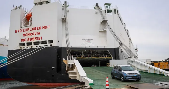Nel 2024 un'auto elettrica su quattro in Europa sarà Made in China