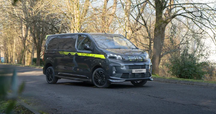 Peugeot Expert Sport: il van per professionisti ma ispirato al motorsport