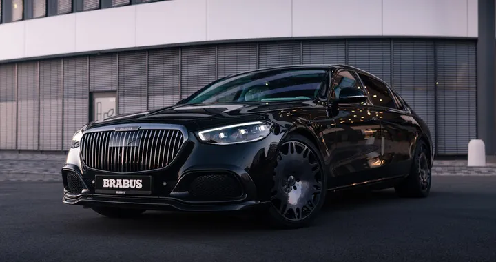 BRABUS 600, la Mercedes Maybach S 580 diventa ancora più esclusiva