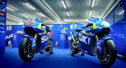 Suzuki GSX-RR: il documentario sul ritorno in MotoGP