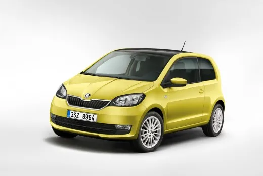 Skoda Citigo: il restyling è "simply clever"