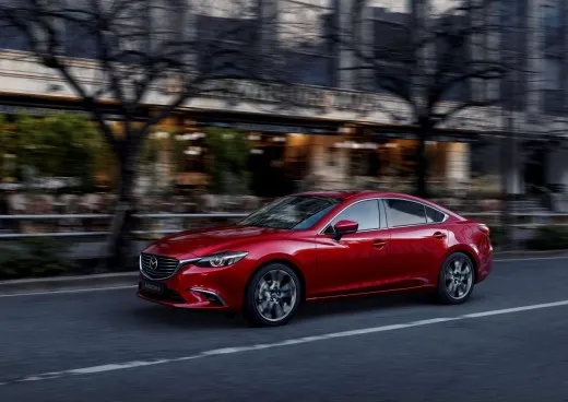 Mazda6: la versione 2017 debutterà in autunno