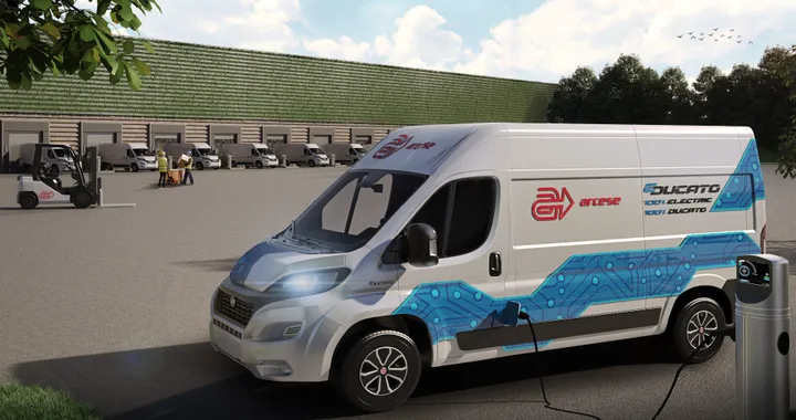 Fiat E-Ducato: intesa tra FCA e Arcese per il trasporto sostenibile