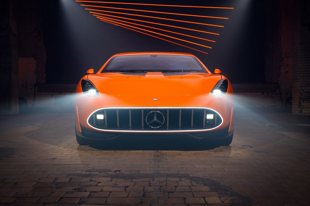 Mercedes AMG GT XX: sound artificiale e cambio simulato per ricordare il V8
