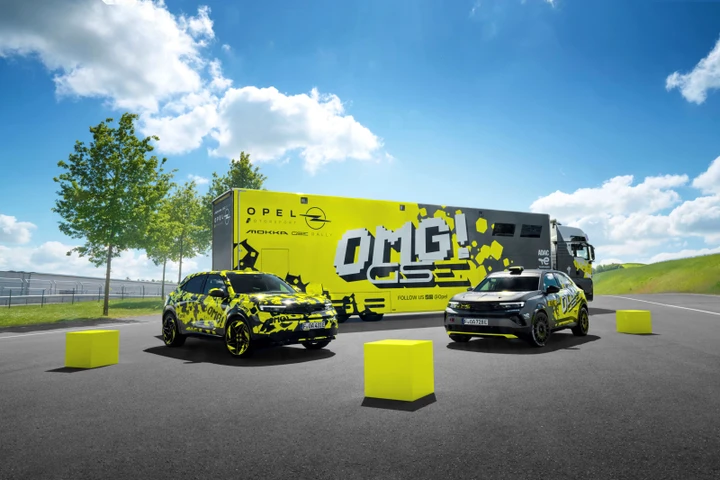 Opel Mokka GSE, dal rally alla strada: le prime immagini