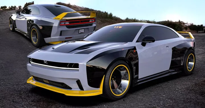 Nuova Dodge Charger Daytona: il kit widebody che la rende più cattiva