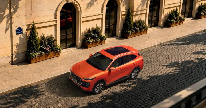 Lepas L8 arriva in Italia, il nuovo SUV ibrido supera i 1.000 km di autonomia