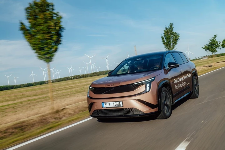 Skoda Peaq da record: percorsi 936 km con una sola ricarica