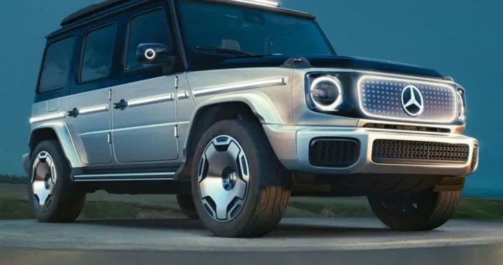 Mercedes potrebbe lanciare il baby Classe G elettrico nel 2026
