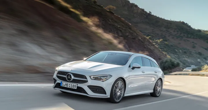 Mercedes CLA Shooting Brake, come va la station wagon sportiva | Prime impressioni