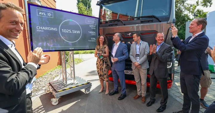 Ricarica a 1 MW per i camion elettrici ma serve un'infrastruttura adeguata