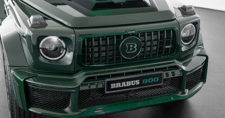 Brabus svela la collezione 2025: lusso e sportività su base Mercedes Classe G