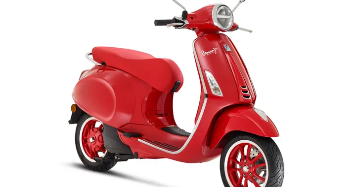 Vespa Elettrica, arriva la versione speciale (RED)