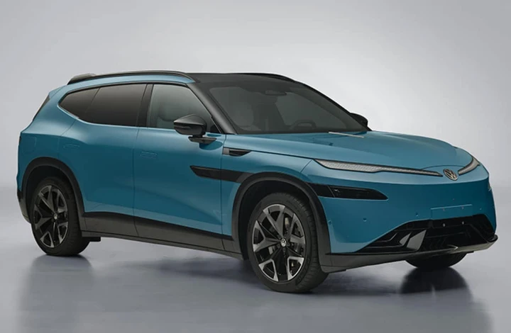 Nuova Volkswagen ID. UNYX 08: doppio motore, 700 km di autonomia ma solo per la Cina