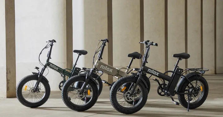 Al via le vendite dei modelli di e-bike della Gamma Fat di Nilox