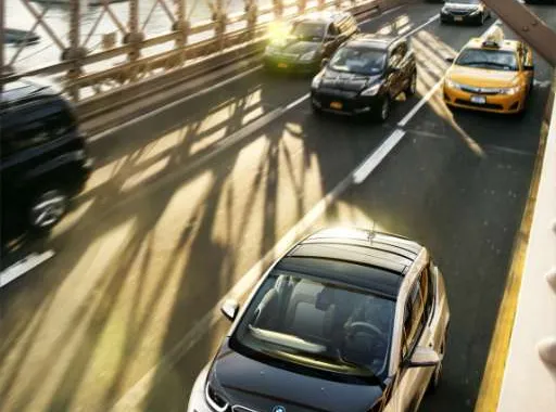 Noleggio BMW i3: l'elettrica a Milano e Roma