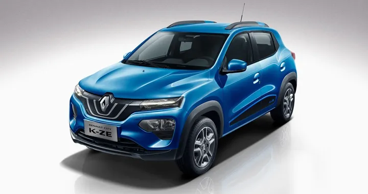 Renault City K-ZE: il mini SUV elettrico ed economico per la Cina
