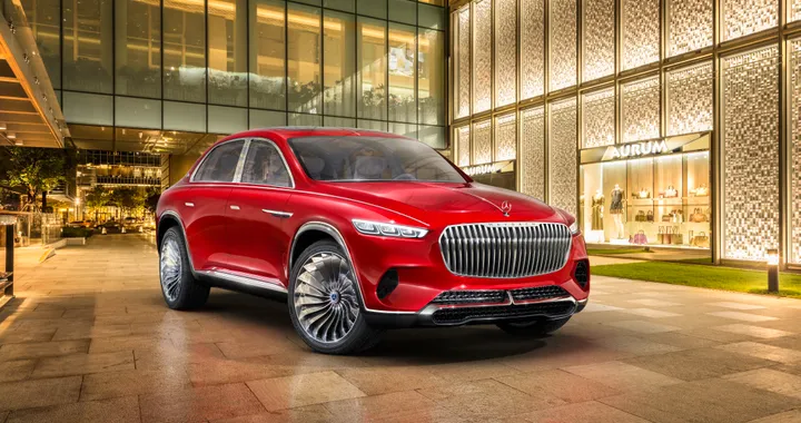 Vision Mercedes-Maybach Ultimate Luxury: a Pechino la berlina-SUV