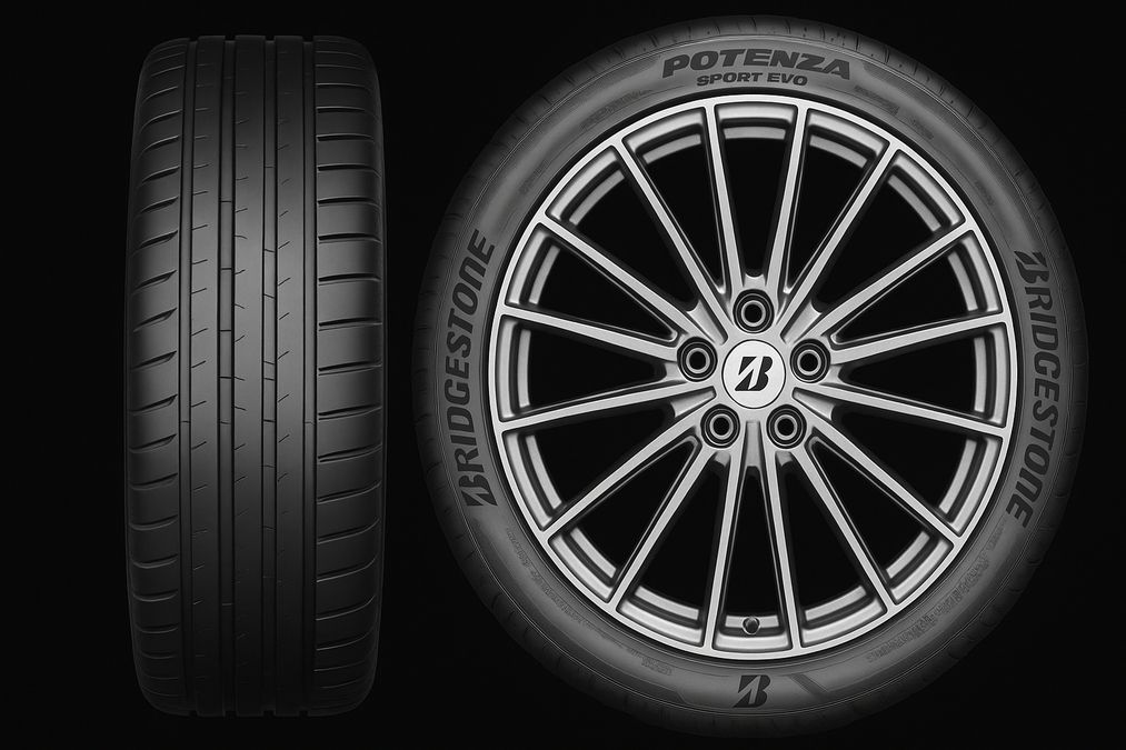 Bridgestone Potenza Sport EVO: più sicurezza, più chilometri e meno consumi