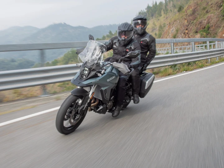 Suzuki organizza un 'porte aperte' con test ride sabato 18 aprile