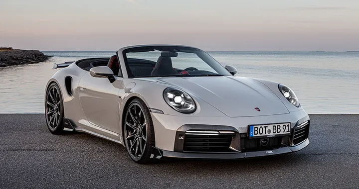 Brabus 820: se l’ultima Porsche 911 Turbo S Cabrio non è abbastanza