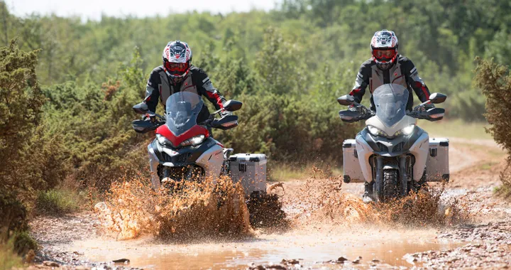 Ducati Multistrada 1260 Enduro: novità moto offroad per il 2019