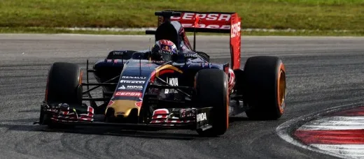 F1: TORO ROSSO da record a Sepang