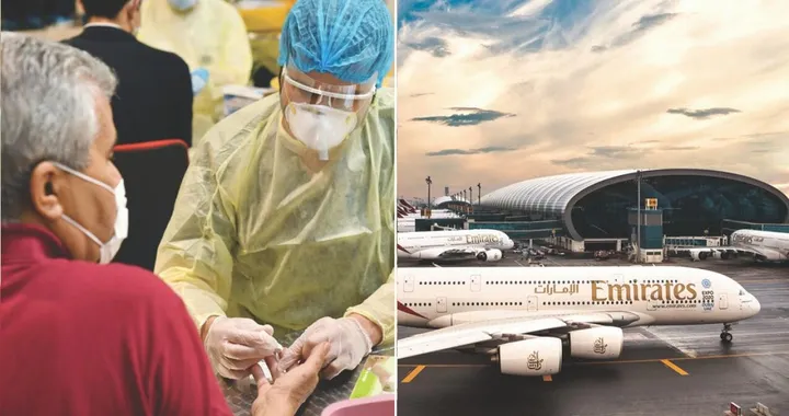 Emirates attiva i test sierologici dei passeggeri prima dell'imbarco