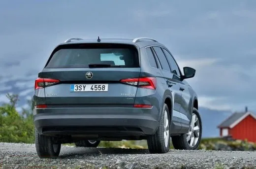 Skoda Kodiaq, le foto ufficiali del nuovo SUV