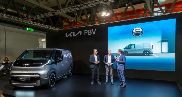 Kia al Transpotec 2026, debutta la gamma PBV con il nuovo PV5